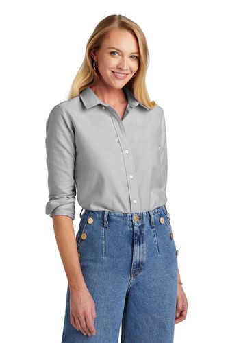 Brooks Brothers Women's Casual Oxford Cloth Shirt BB18005 image thumbnail