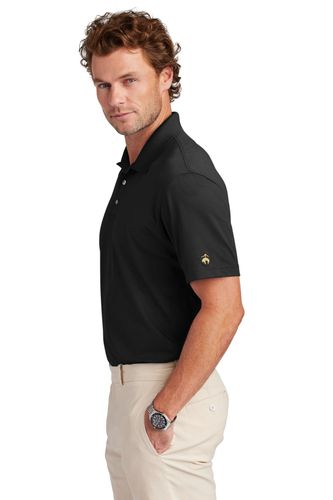 Brooks Brothers Mesh Pique Performance Polo BB18220 image thumbnail