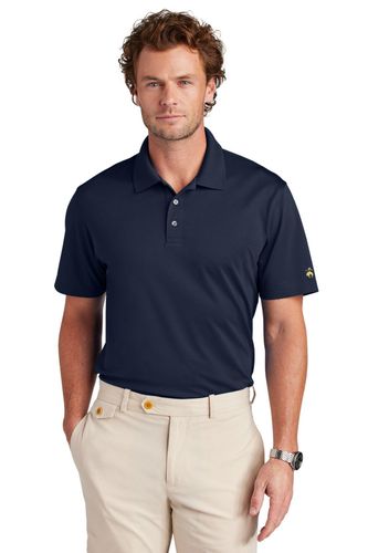 Brooks Brothers Mesh Pique Performance Polo BB18220 image thumbnail