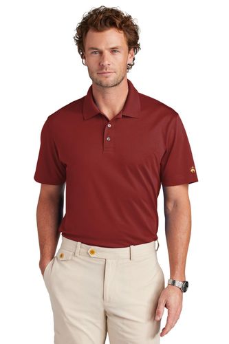 Brooks Brothers Mesh Pique Performance Polo BB18220 image thumbnail