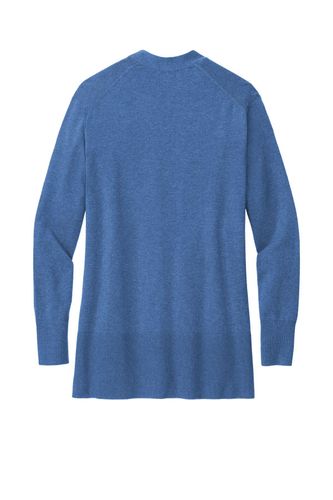 Brooks Brothers Women's Cotton Stretch Long Cardigan Sweater BB18403 image thumbnail