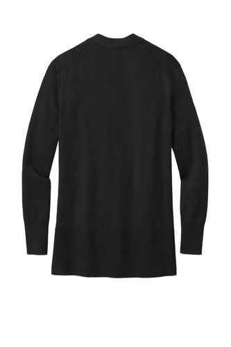 Brooks Brothers Women's Cotton Stretch Long Cardigan Sweater BB18403 image thumbnail