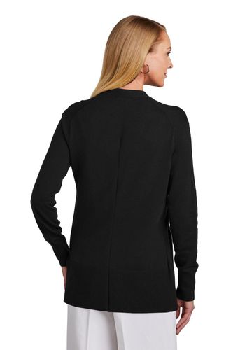 Brooks Brothers Women's Cotton Stretch Long Cardigan Sweater BB18403 image thumbnail