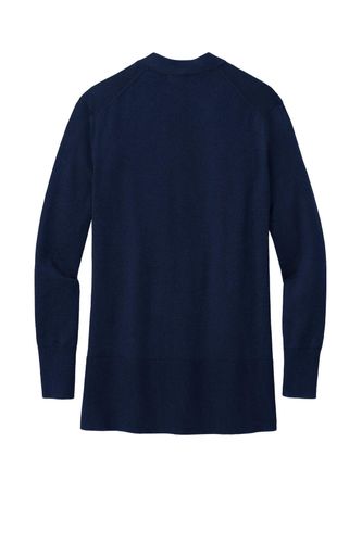 Brooks Brothers Women's Cotton Stretch Long Cardigan Sweater BB18403 image thumbnail