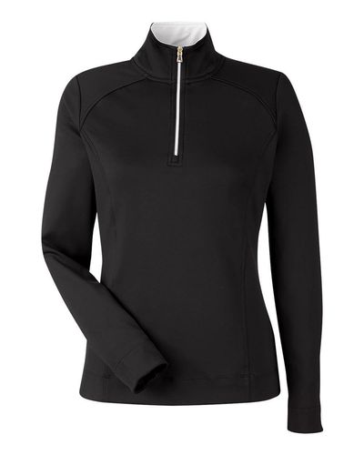 Fairway & Greene Women's Wells Quarter-Zip Tech Pullover - F12250 image thumbnail