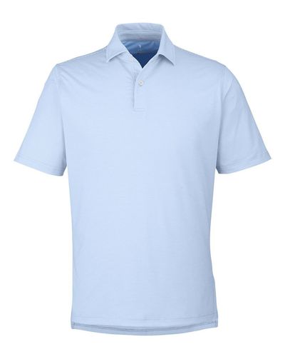Fairway & Greene USA Made Mini Stripe Tech Polo - I11526 image thumbnail