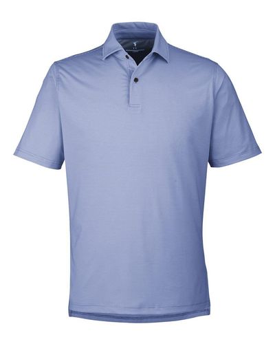 Fairway & Greene USA Made Mini Stripe Tech Polo - I11526 image thumbnail