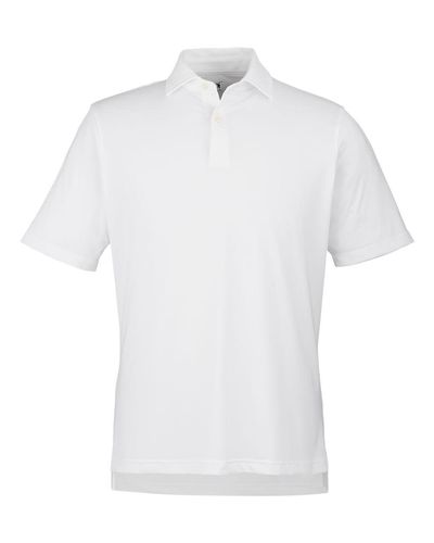 Fairway & Greene USA Made Tournament Solid Tech Polo - F31534 image thumbnail