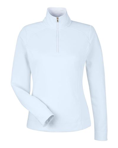 Fairway & Greene Women's Wells Quarter-Zip Tech Pullover - F12250 image thumbnail