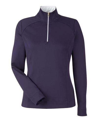 Fairway & Greene Women's Wells Quarter-Zip Tech Pullover - F12250 image thumbnail
