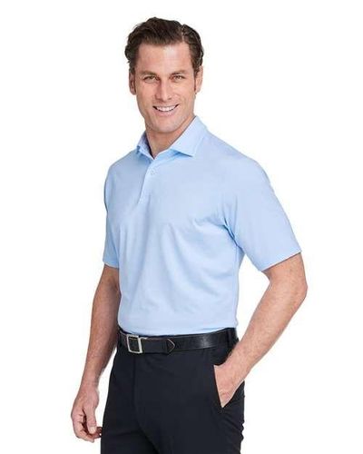 Fairway & Greene USA Made Mini Stripe Tech Polo - I11526 image thumbnail