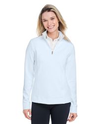 Image of Fairway & Greene Women's Wells Quarter-Zip Tech Pullover - F12250