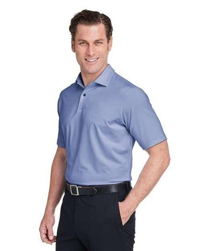 Fairway & Greene USA Made Mini Stripe Tech Polo - I11526 image thumbnail