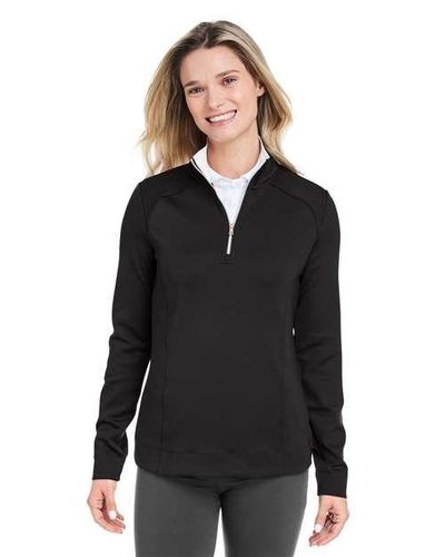 Fairway & Greene Women's Wells Quarter-Zip Tech Pullover - F12250 image thumbnail