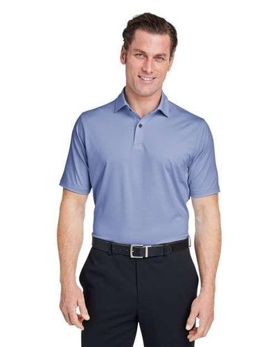 Fairway & Greene USA Made Mini Stripe Tech Polo - I11526 image thumbnail