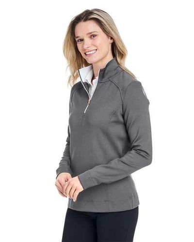 Fairway & Greene Women's Wells Quarter-Zip Tech Pullover - F12250 image thumbnail