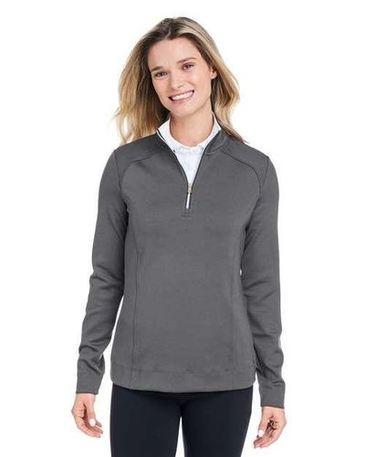 Fairway & Greene Women's Wells Quarter-Zip Tech Pullover - F12250 image thumbnail