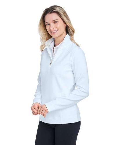 Fairway & Greene Women's Wells Quarter-Zip Tech Pullover - F12250 image thumbnail