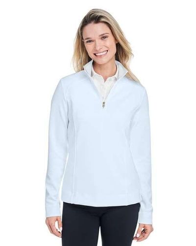 Fairway & Greene Women's Wells Quarter-Zip Tech Pullover - F12250 image thumbnail