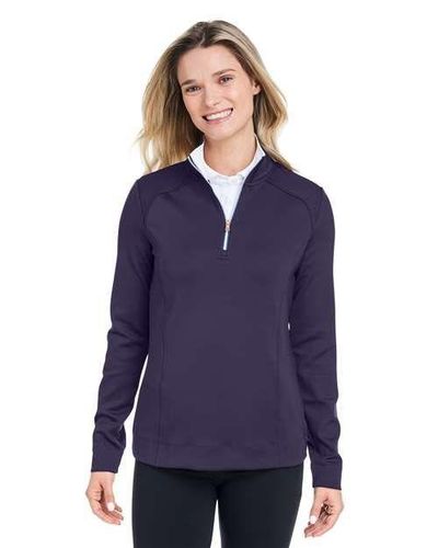 Fairway & Greene Women's Wells Quarter-Zip Tech Pullover - F12250 image thumbnail