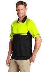 Image of CornerStone Select Lightweight Snag-Proof Enhanced Visibility Polo CS423