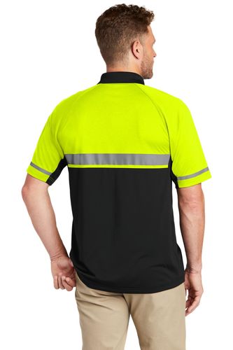 CornerStone Select Lightweight Snag-Proof Enhanced Visibility Polo CS423 image thumbnail CornerStone Select Lightweight Snag-Proof Enhanced Visibility Polo CS423 image thumbnail
