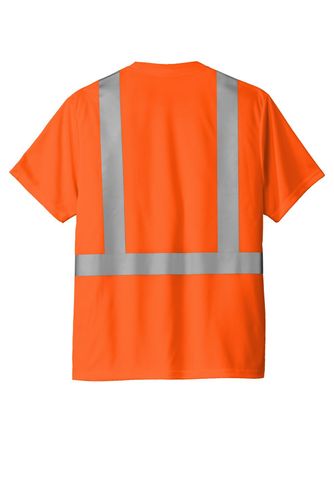 CornerStone ANSI 107 Class 2 Mesh Tee. CS200 image thumbnail