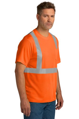 CornerStone ANSI 107 Class 2 Mesh Tee. CS200 image thumbnail