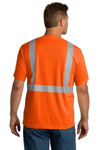 CornerStone ANSI 107 Class 2 Mesh Tee. CS200 image thumbnail