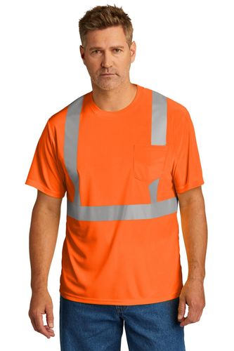 CornerStone ANSI 107 Class 2 Mesh Tee. CS200 image thumbnail