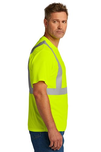 CornerStone ANSI 107 Class 2 Mesh Tee. CS200 image thumbnail