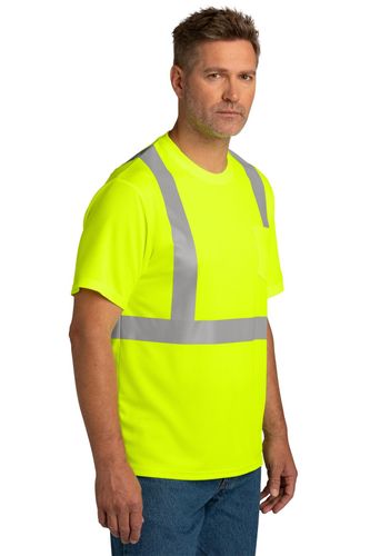 CornerStone ANSI 107 Class 2 Mesh Tee. CS200 image thumbnail