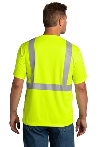 CornerStone ANSI 107 Class 2 Mesh Tee. CS200 image thumbnail