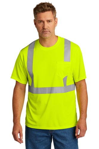CornerStone ANSI 107 Class 2 Mesh Tee. CS200 image thumbnail