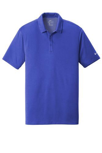 Nike Dri-FIT Hex Textured Polo. NKAH6266 image thumbnail