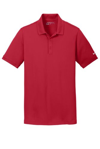 Nike Dri-FIT Solid Icon Pique Modern Fit Polo. 746099 image thumbnail