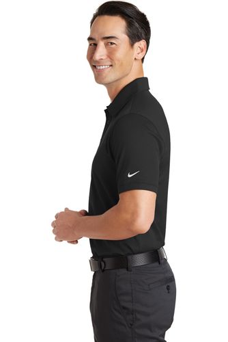 Nike Dri-FIT Solid Icon Pique Modern Fit Polo. 746099 image thumbnail