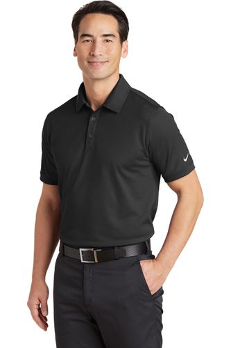 Nike Dri-FIT Solid Icon Pique Modern Fit Polo. 746099 image thumbnail