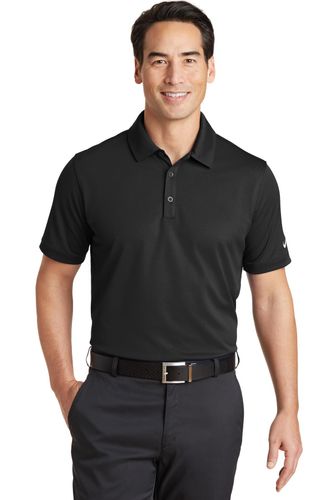 Nike Dri-FIT Solid Icon Pique Modern Fit Polo. 746099 image thumbnail