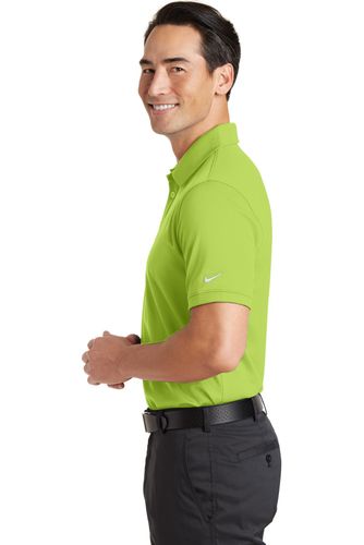 Nike Dri-FIT Solid Icon Pique Modern Fit Polo. 746099 image thumbnail