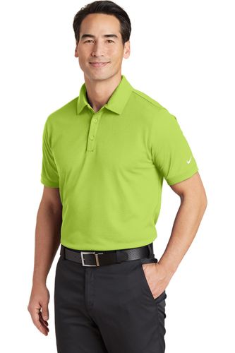 Nike Dri-FIT Solid Icon Pique Modern Fit Polo. 746099 image thumbnail