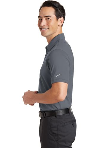 Nike Dri-FIT Solid Icon Pique Modern Fit Polo. 746099 image thumbnail