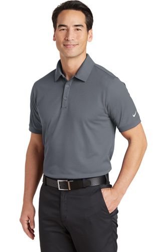 Nike Dri-FIT Solid Icon Pique Modern Fit Polo. 746099 image thumbnail