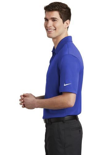 Nike Dri-FIT Hex Textured Polo. NKAH6266 image thumbnail