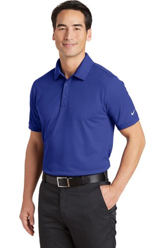 Nike Dri-FIT Solid Icon Pique Modern Fit Polo. 746099 image thumbnail