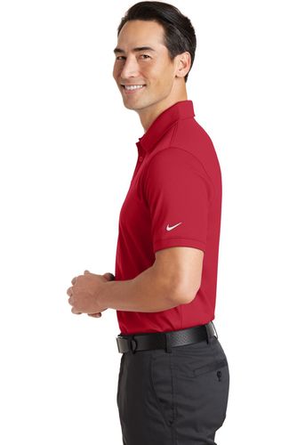 Nike Dri-FIT Solid Icon Pique Modern Fit Polo. 746099 image thumbnail