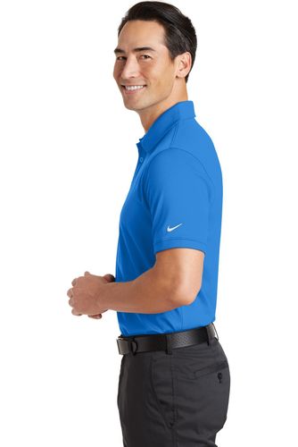 Nike Dri-FIT Solid Icon Pique Modern Fit Polo. 746099 image thumbnail