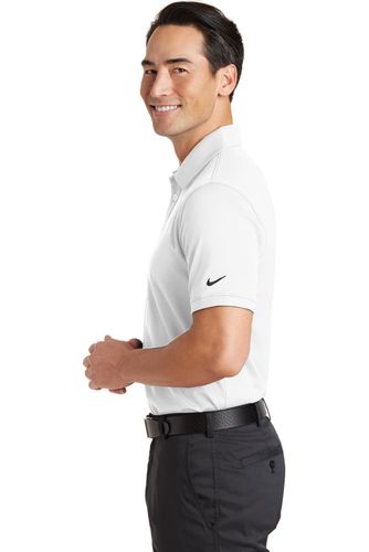 Nike Dri-FIT Solid Icon Pique Modern Fit Polo. 746099 image thumbnail