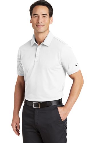 Nike Dri-FIT Solid Icon Pique Modern Fit Polo. 746099 image thumbnail
