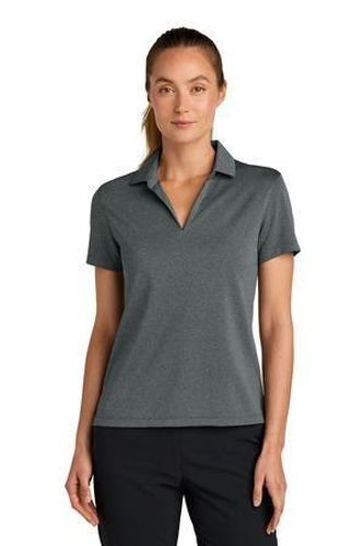 Nike Women's Dri-FIT Smooth Heather Polo NKFQ4793 image thumbnail Nike Women's Dri-FIT Smooth Heather Polo NKFQ4793 image thumbnail